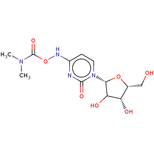Chemical structure of BindingDB Monomer ID 476319