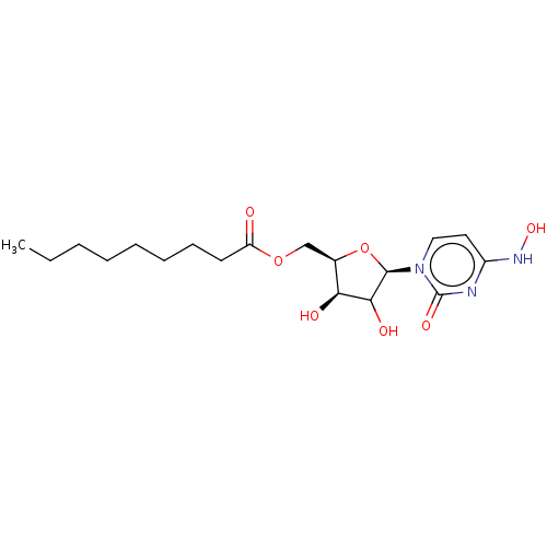 Chemical structure of BindingDB Monomer ID 476323