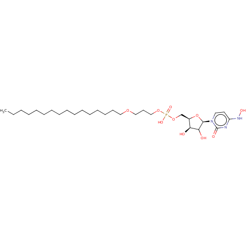Chemical structure of BindingDB Monomer ID 476330