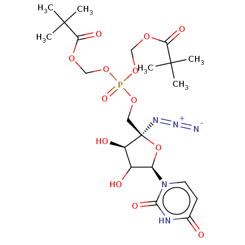 Chemical structure of BindingDB Monomer ID 476332