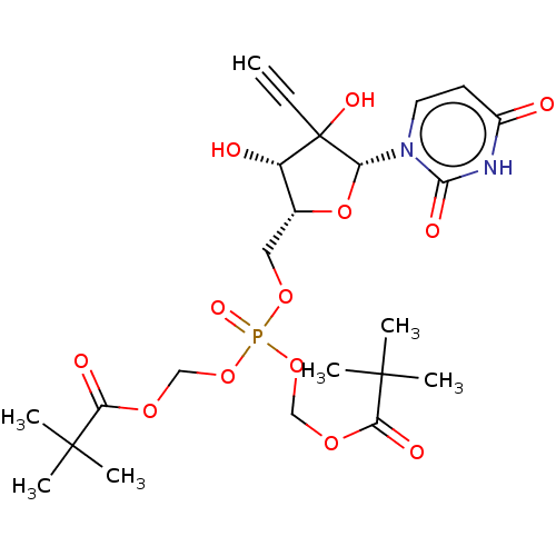 Chemical structure of BindingDB Monomer ID 476335