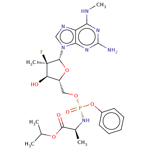 Chemical structure of BindingDB Monomer ID 476337