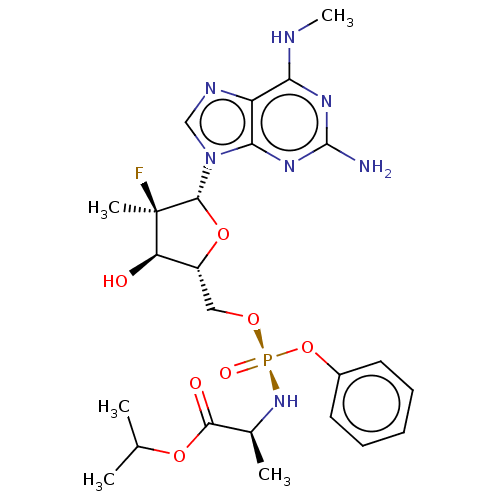 Chemical structure of BindingDB Monomer ID 476338