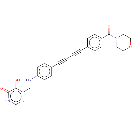 Chemical structure of BindingDB Monomer ID 476342