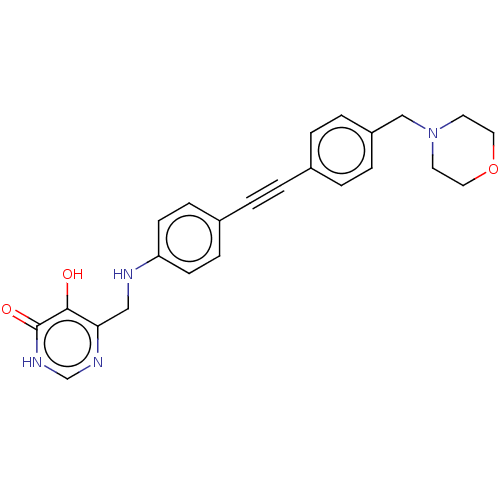 Chemical structure of BindingDB Monomer ID 476343