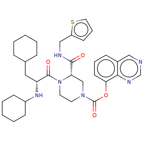 Chemical structure of BindingDB Monomer ID 476362