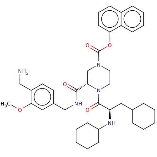 Chemical structure of BindingDB Monomer ID 476368