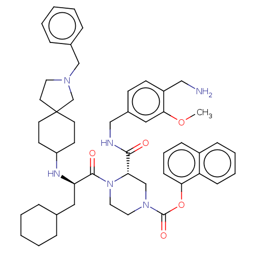 Chemical structure of BindingDB Monomer ID 476372