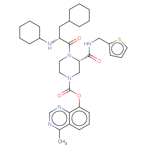 Chemical structure of BindingDB Monomer ID 476373