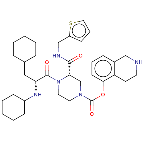 Chemical structure of BindingDB Monomer ID 476380