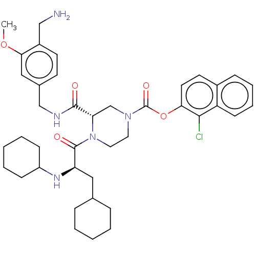 Chemical structure of BindingDB Monomer ID 476388