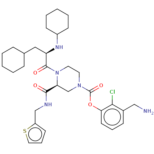 Chemical structure of BindingDB Monomer ID 476399