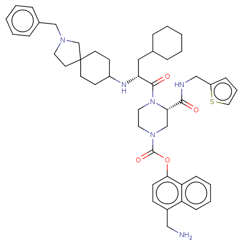 Chemical structure of BindingDB Monomer ID 476403