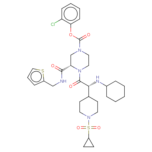 Chemical structure of BindingDB Monomer ID 476406