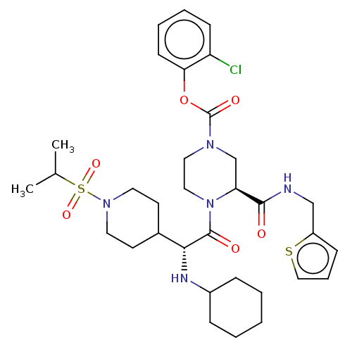 Chemical structure of BindingDB Monomer ID 476407