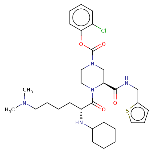 Chemical structure of BindingDB Monomer ID 476417