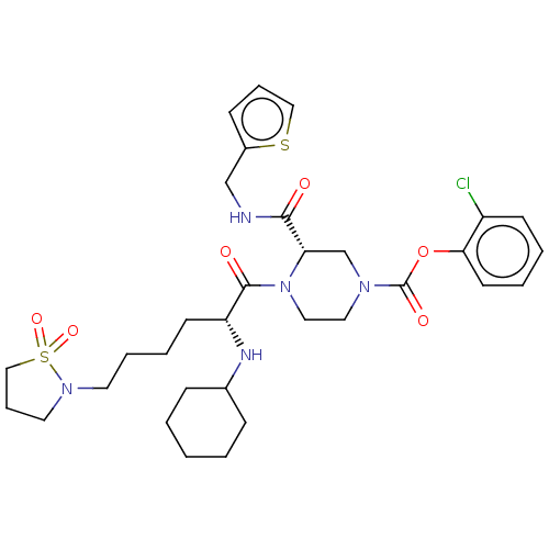 Chemical structure of BindingDB Monomer ID 476421
