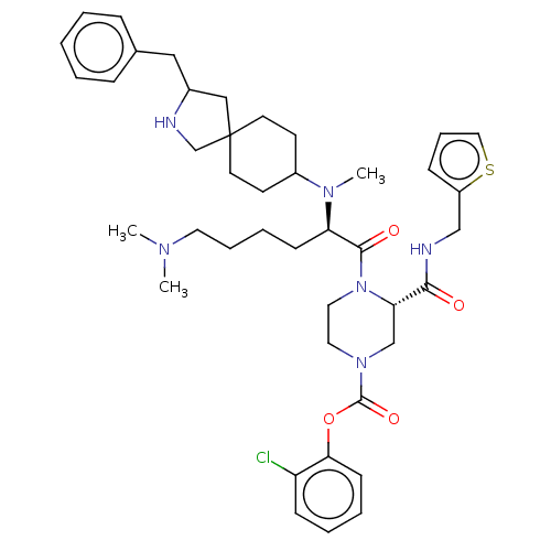 Chemical structure of BindingDB Monomer ID 476423