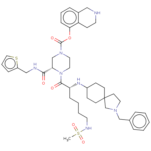 Chemical structure of BindingDB Monomer ID 476425