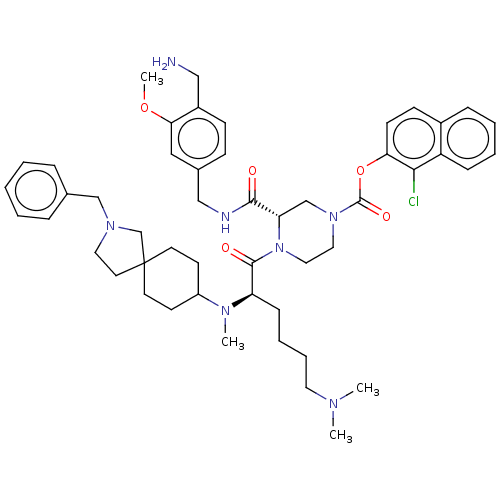 Chemical structure of BindingDB Monomer ID 476431