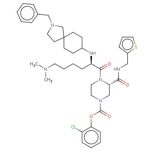 Chemical structure of BindingDB Monomer ID 476434