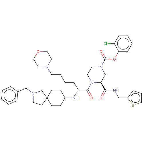 Chemical structure of BindingDB Monomer ID 476439
