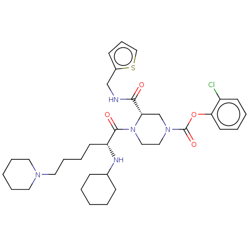 Chemical structure of BindingDB Monomer ID 476441