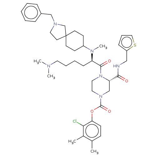 Chemical structure of BindingDB Monomer ID 476444