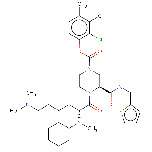 Chemical structure of BindingDB Monomer ID 476445
