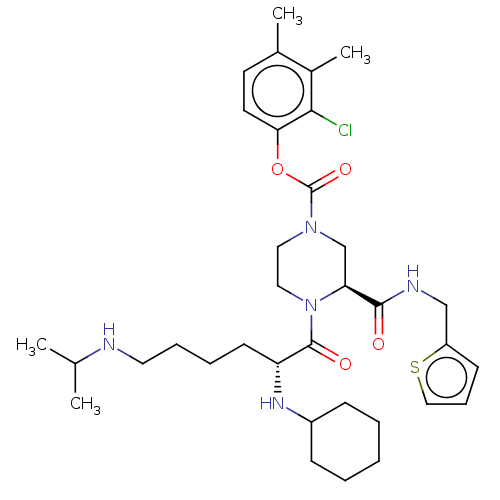 Chemical structure of BindingDB Monomer ID 476446