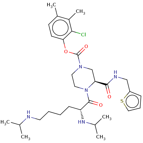 Chemical structure of BindingDB Monomer ID 476447