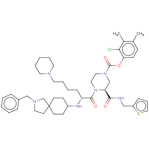 Chemical structure of BindingDB Monomer ID 476448