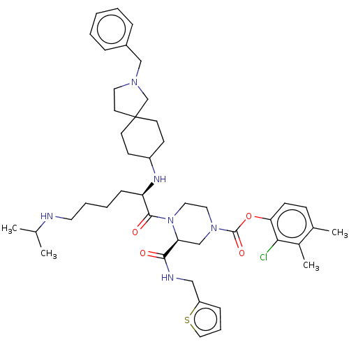 Chemical structure of BindingDB Monomer ID 476449