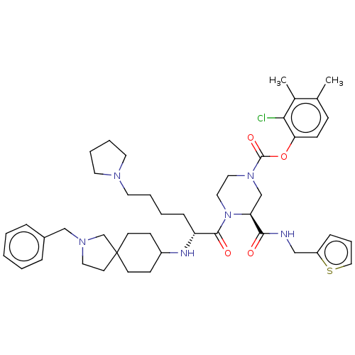 Chemical structure of BindingDB Monomer ID 476453