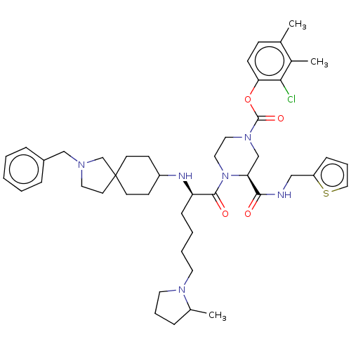 Chemical structure of BindingDB Monomer ID 476454