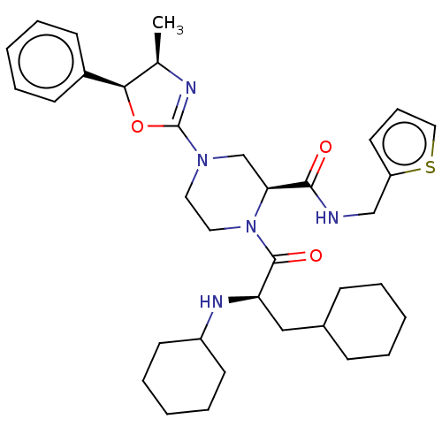 Chemical structure of BindingDB Monomer ID 476458