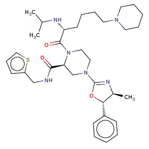 Chemical structure of BindingDB Monomer ID 476459