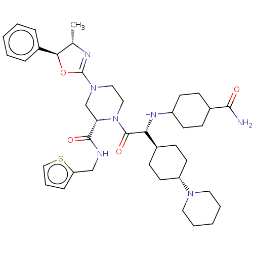 Chemical structure of BindingDB Monomer ID 476463