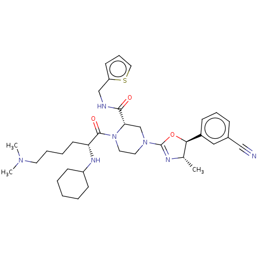 Chemical structure of BindingDB Monomer ID 476482