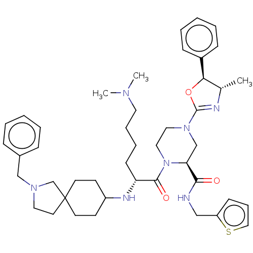 Chemical structure of BindingDB Monomer ID 476486