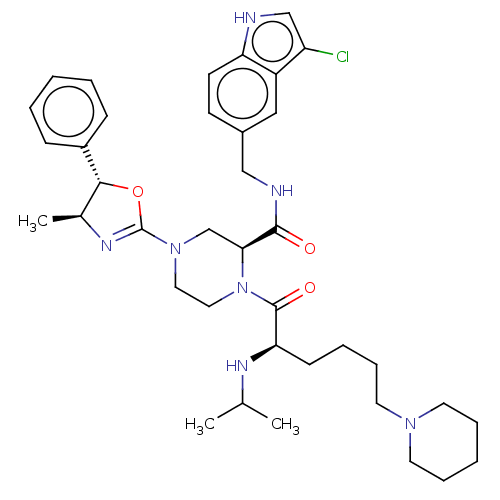 Chemical structure of BindingDB Monomer ID 476515