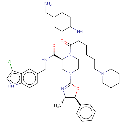 Chemical structure of BindingDB Monomer ID 476516