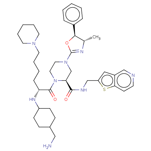 Chemical structure of BindingDB Monomer ID 476518