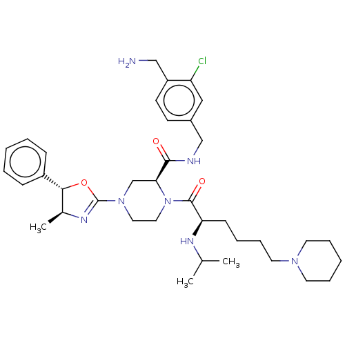 Chemical structure of BindingDB Monomer ID 476523