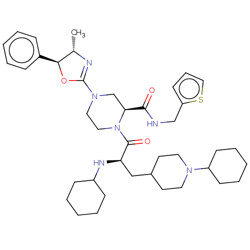 Chemical structure of BindingDB Monomer ID 476527