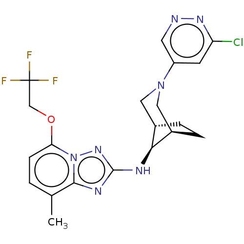 Chemical structure of BindingDB Monomer ID 476534