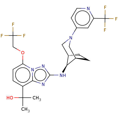 Chemical structure of BindingDB Monomer ID 476535