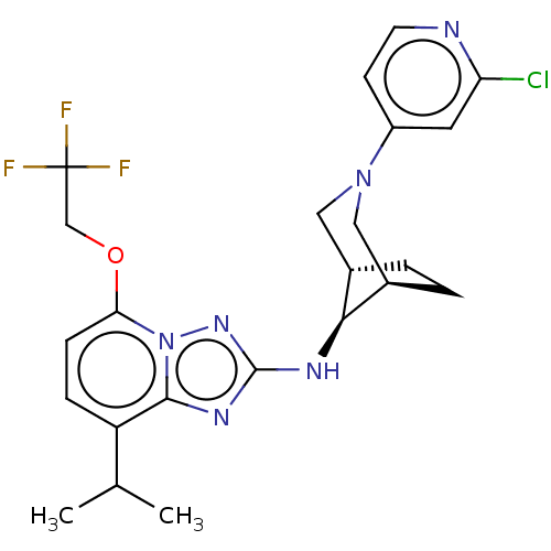 Chemical structure of BindingDB Monomer ID 476540
