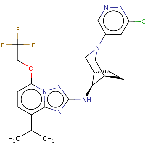 Chemical structure of BindingDB Monomer ID 476542