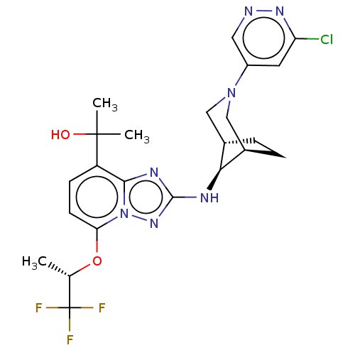 Chemical structure of BindingDB Monomer ID 476550